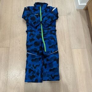Phoenix Boys Camo Ski Onesie - SZ 2-6